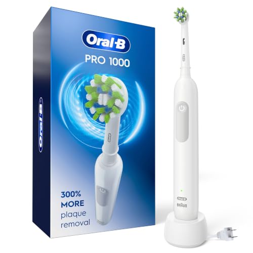 Oral-B Pro 1000 Electric Toothbrush with 3 Modes & Pressure Sensor