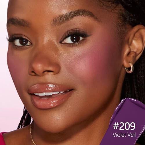 Purple Blush Duo - Cream & Powder, Violet Lavender