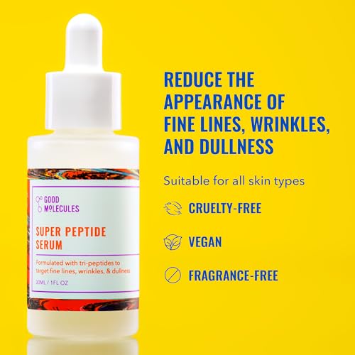 Good Molecules Super Peptide Serum | Anti-Aging Face Serum