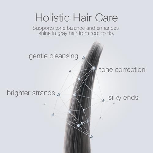 Silver Lining Purple Hair Mask for Gray & Silver Hair