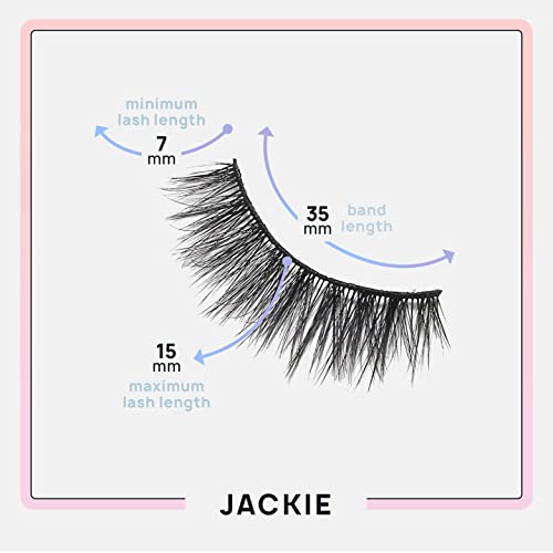 AOA Studio 3D False Eyelashes 5 Pairs Natural Handmade
