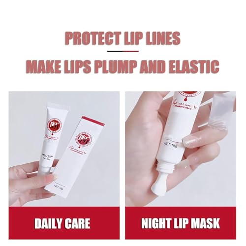 Dark Lip Lightening Serum - Plumping Moisturizer for Smokers