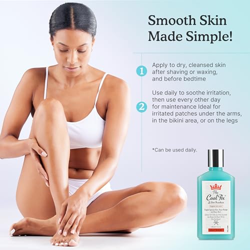Post Shaving & Waxing Gel for Women – Soothes Razor Burn, Ingrown Hair Treatment, 5.3 Fl Oz – Variation of THIS listing