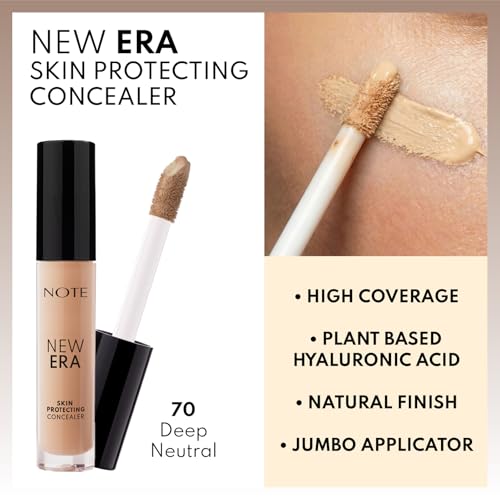 NOTE Concealer High Coverage Dark Circles - 70 Deep Neutral