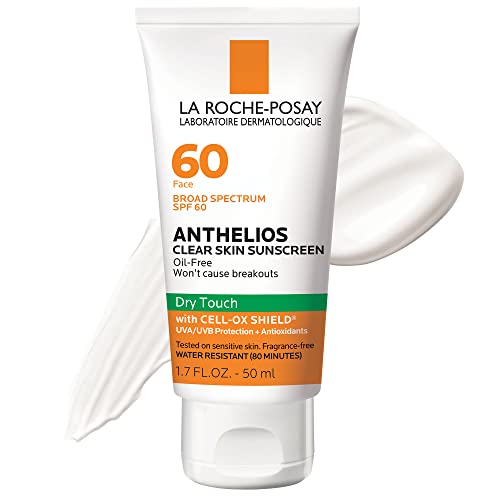 La Roche-Posay Anthelios Clear Skin SPF 60 Sunscreen
