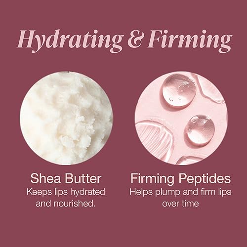 Mineral Fusion NEW Sheer Moisture Lip Tint, Buildable Lip Color, Hydrating Lip Balm with Jojoba Oil, Shea Butter & More, Hydrates & Nourishes, FD&C Dye-Free & Hypoallergenic, Resilient, Earthy Berry