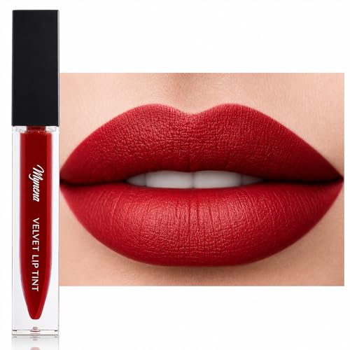 Mynena 2-in-1 Velvet Matte Liquid Lipstick & Cheek Tint
