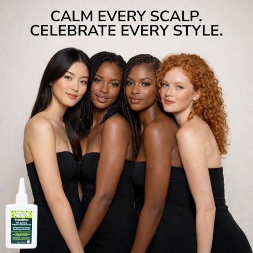 Canviiy ScalpBliss Itch-Calming Serum - Organic Scalp Moisturizer