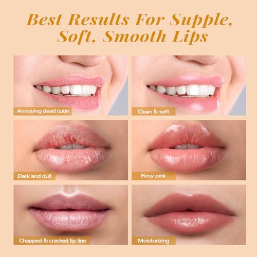ANAI RUI Vanilla Lip Scrub & Sleeping Mask Set