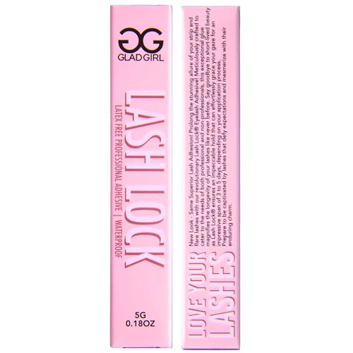 GladGirl Lash Lock Clear Latex-Free Strip Lash Adhesive