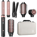 WeBeauty 7-in-1 Hair Dryer Brush Air Styler - Ionic Multi-Styling Tool