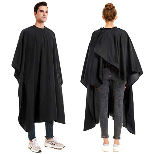 Nylon Barber Cape 64x56" Waterproof Salon Hair Cutting Apron