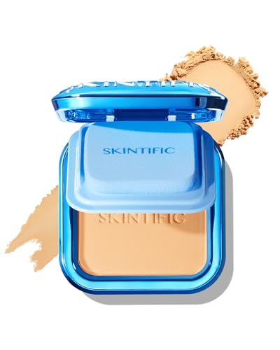SKINTIFIC Ultra Cover Powder Foundation Oily Skin 03 Petal