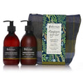 The Highland Soap Company Hand Care Gift Set, Organic Hand Wash & Lotion Set (Hebridean Seaweed)
