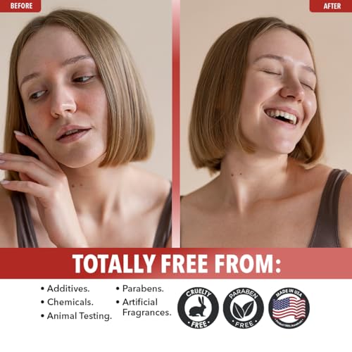 Dr. Robaina Pure Moroccan Argan Oil 2 fl oz ? Cold-Pressed, Small-Batch & Nitrogen-Sealed ? Fast-Absorbing Hair & Skin Moisturizer, Anti-Frizz Serum, Beard & Nail Treatment ? Hexane-Free, Made in USA