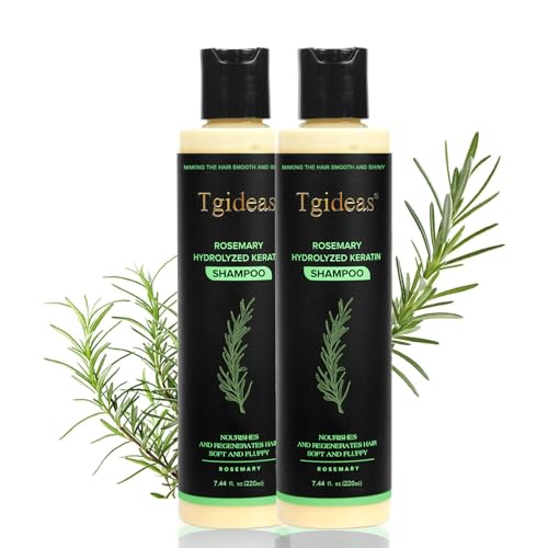 Tgideas Rosemary Biotin Shampoo for Thinning Hair - Volume & Strength