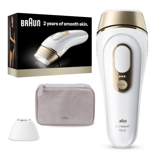 IPL Hair Removal Device for Women & Men - Permanent Laser Hair Reduction at Home
