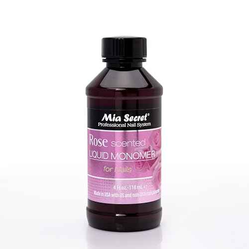 Rose Scented Liquid Monomer 4 oz.