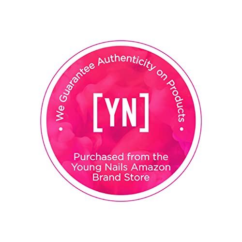 Young Nails Synergy Gel System, Building Gel - Hard Builder Gel, Superior Adhesion & Strength, Structured Nail Gel Builder - Build Gel, Pink, 30g