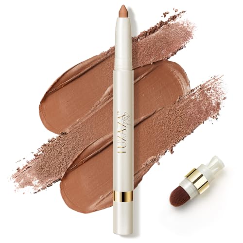 LUXAZA PRO Multi-Purpose Makeup Stick, Cream Shimmer Matte, Eyeshadow Eyeliner Pencil Sticks Cosmetics #S5M6