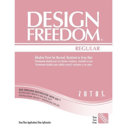 Zotos Design Freedom Regular Alkaline Perm for Normal & Resistant Hair