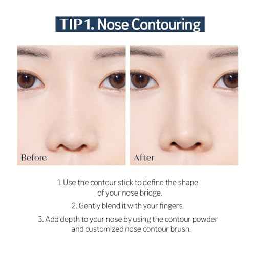 ETUDE Reborn Maker Contour Stick Bronzer - Cool Toned | Naturally Sculpting & Define | Creamy Formula for Seamless Blending | Multi-purpose Contour Stick for face | Korean Makeup, Kbeauty