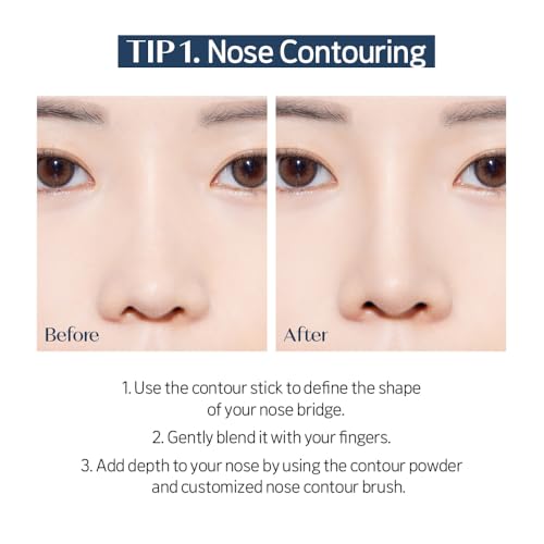 ETUDE Reborn Maker Contour Stick - Cool Toned Bronzer