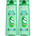 Garnier Fructis Pure Clean Purifying Shampoo,Silicone-Free,12.5 Fl Oz,(Packaging May Vary),(Pack of 2)