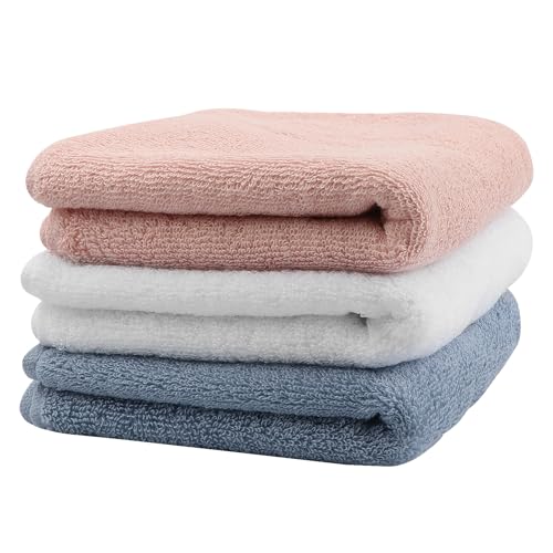 100% Cotton Hand Towels 3-Pack 13x29 Inch