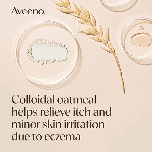 Aveeno Eczema Therapy Daily Moisturizing Body Cream 12 oz Fragrance-Free