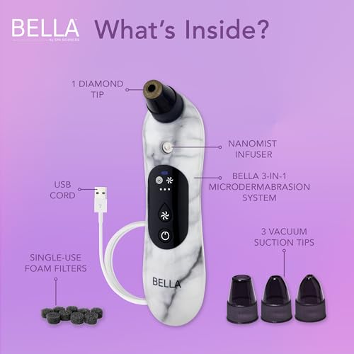 Spa Sciences - Bella Microdermabrasion Pore Extractor & Nano Mister