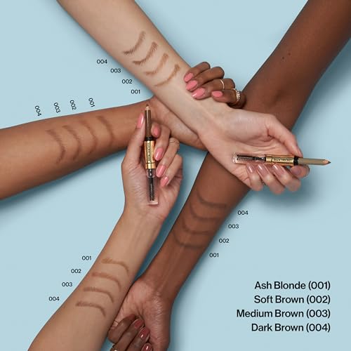 Revlon ColorStay Brow Fantasy Eyebrow Powder Pencil, Dark Brown