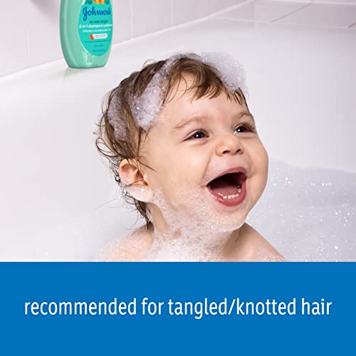 Johnson's Baby No More Tangles 2-in-1 Shampoo & Conditioner, 20.3 oz