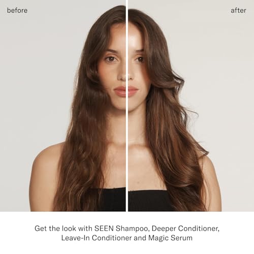 SEEN Fragrance-Free Shampoo & Conditioner Set for Sensitive Skin