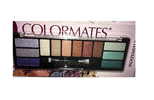 Colormates Eyeshadow Palette 12 Shades Tropical Fusion