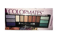 Colormates Eyeshadow Palette 12 Shades Tropical Fusion