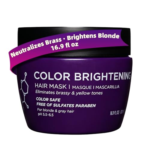 Luseta Purple Hair Mask for Blonde & Gray Hair 16.9oz