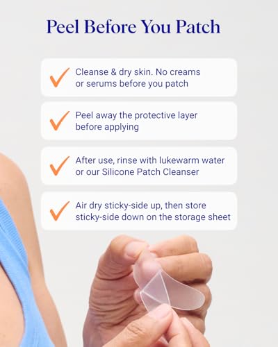 Wrinkles Schminkles Reusable Silicone Hand Wrinkle Patches - 2 Pack
