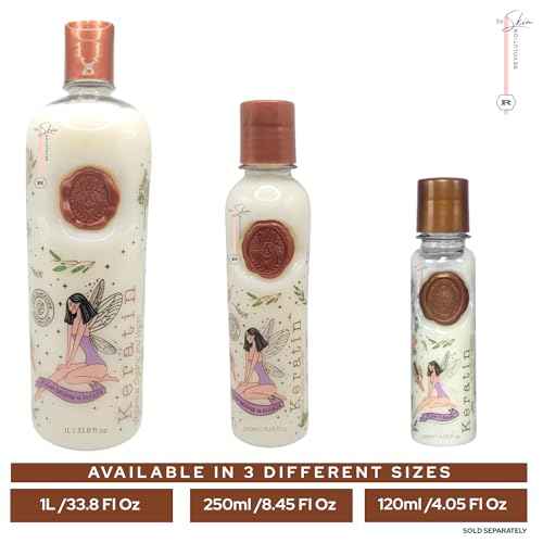 Ritual Bot?nico Keratina Org?nica | Treatment to Straighten, Repair and Relax Hair | All Natural, Organic & Vegan Ingredients | Product of Colombia | Keratin Small, 120ml/4.05 Fl Oz)