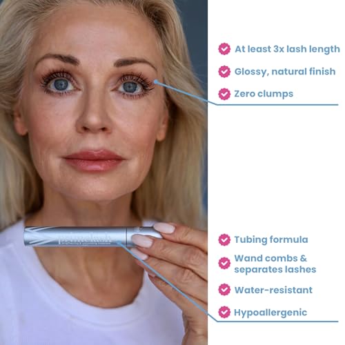 PrimeLash Mascara for Women Over 50 – Volumizing & Lengthening