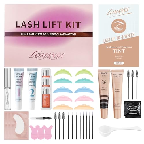 Lash Lift and Tint Color Kit