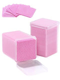 Lint Free Nail Wipes 400 PCS Non-Woven Cleaning Pads