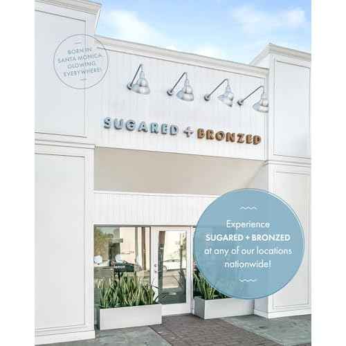 SUGARED + BRONZED Sunless Tanning Glow Drops ? Customizable Self-Tanner for Face & Body, Natural Glow, Clean Formula, Streak-Free, Lightweight, Travel-Friendly, Suits All Skin Types (1 Fl Oz)