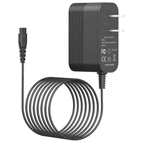 Charger for Remington Shaver for Replacement F5-5800 F5800 F5790 F4790 R5150 R6130 R-6150 MS2-390 MS3-2700 MS680 R9100 Shaver, Electric Razor Power Cord Adapter