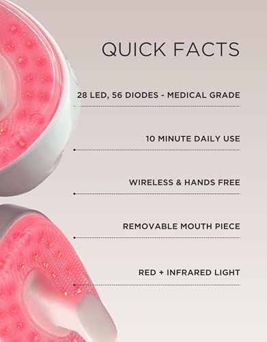 IR Lip Volume Pro - Red Light Therapy Device for Fuller Lips