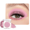 Pink Matte Eyeshadow - Light Peach Single Shadow Waterproof