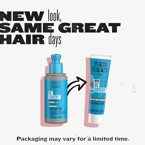 Bed Head by TIGI Recovery Shampoo, Travel Mini, 2.53 fl oz