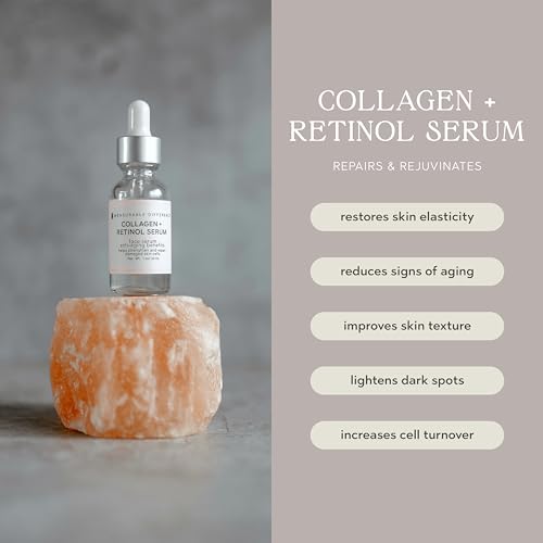 Measurable Difference Youthful Radiance Serum Set with Vitamin C, Hyaluronic Acid, and Peptides - Unveil Vibrant Skin, Diminish Fine Lines and Wrinkles