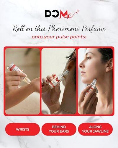 Do Me Pheromone Perfume for Women – Roll-On, 0.34oz