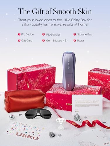 IPL Hair Removal Device with Ice Cooling & Dual Lights - Ulike Air 10